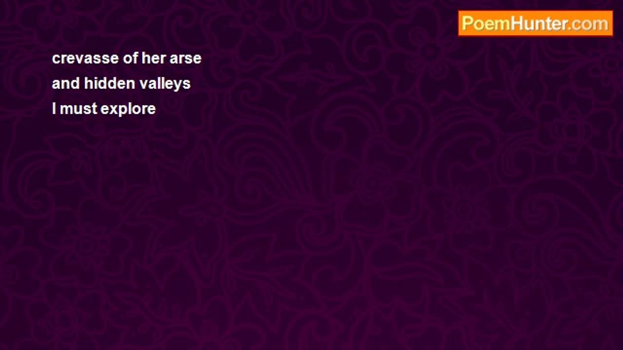 Dean Meredith - Crevasse Of Her Arse