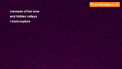 Dean Meredith - Crevasse Of Her Arse