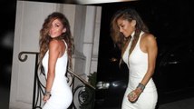 Nicole Scherzinger Looks Incredible in White