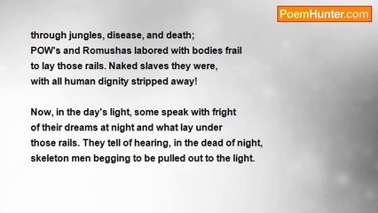 Mary Naylor - The Ballad of the Burma Siam Railroad(Warning, grim content)