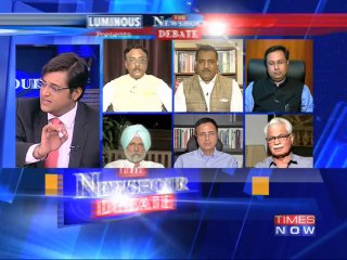 The Newshour Debate: Minister embarrasses Govt? - 2