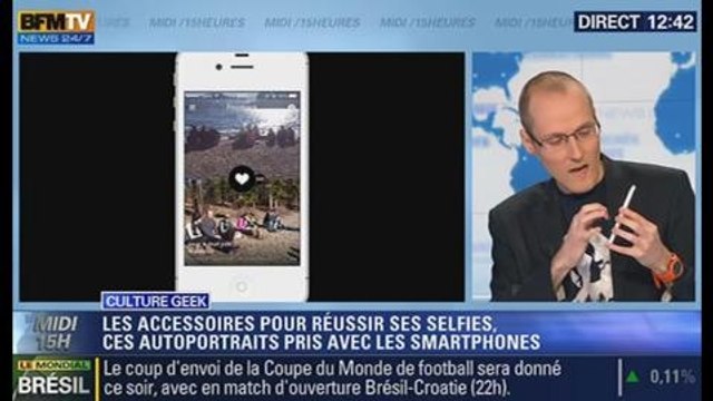 Culture Geek: Bras télescopique, télécommande, drone: des accessoires pour réussir ses selfies à tous les coups - 12/06