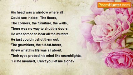 Mary Naylor - The Man Whose Head Was A Window