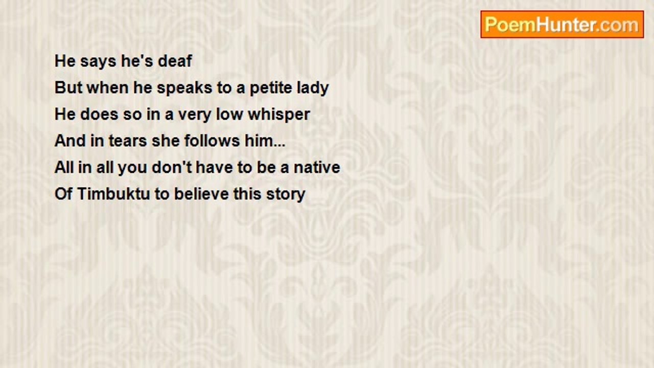 BrokenHeartPheko Motaung - Hearing impaired brother