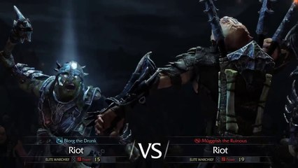 SHADOW OF MORDOR -  E3 2014- Gameplay Trailer