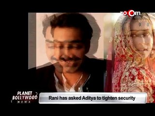 Rani Mukherjee wants to tighten security.mp4