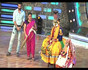 Humshakals cast enjoy on Dance India Dance