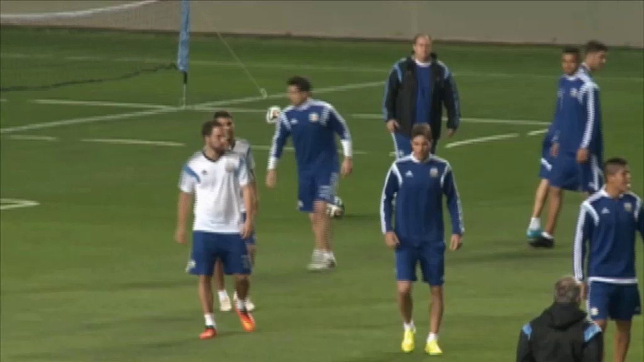 WM 2014: Argentiniens Deluxe-Angriff mit Messi & Co.