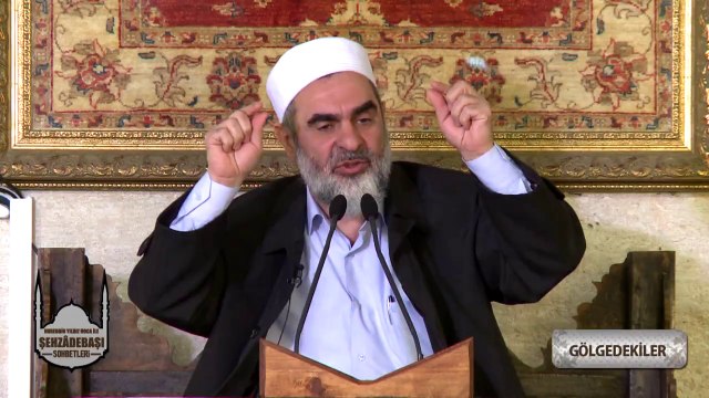 Bu yedi fakülteden birisi çocuklarımızın kazandığı fakülte olursa cenneti kazanan anne baba olacağız - Nureddin Yıldız - Sosyal Doku Vakfı -