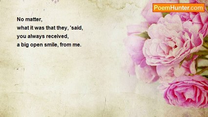 Is It Poetry - Friday We Had Smile Problems