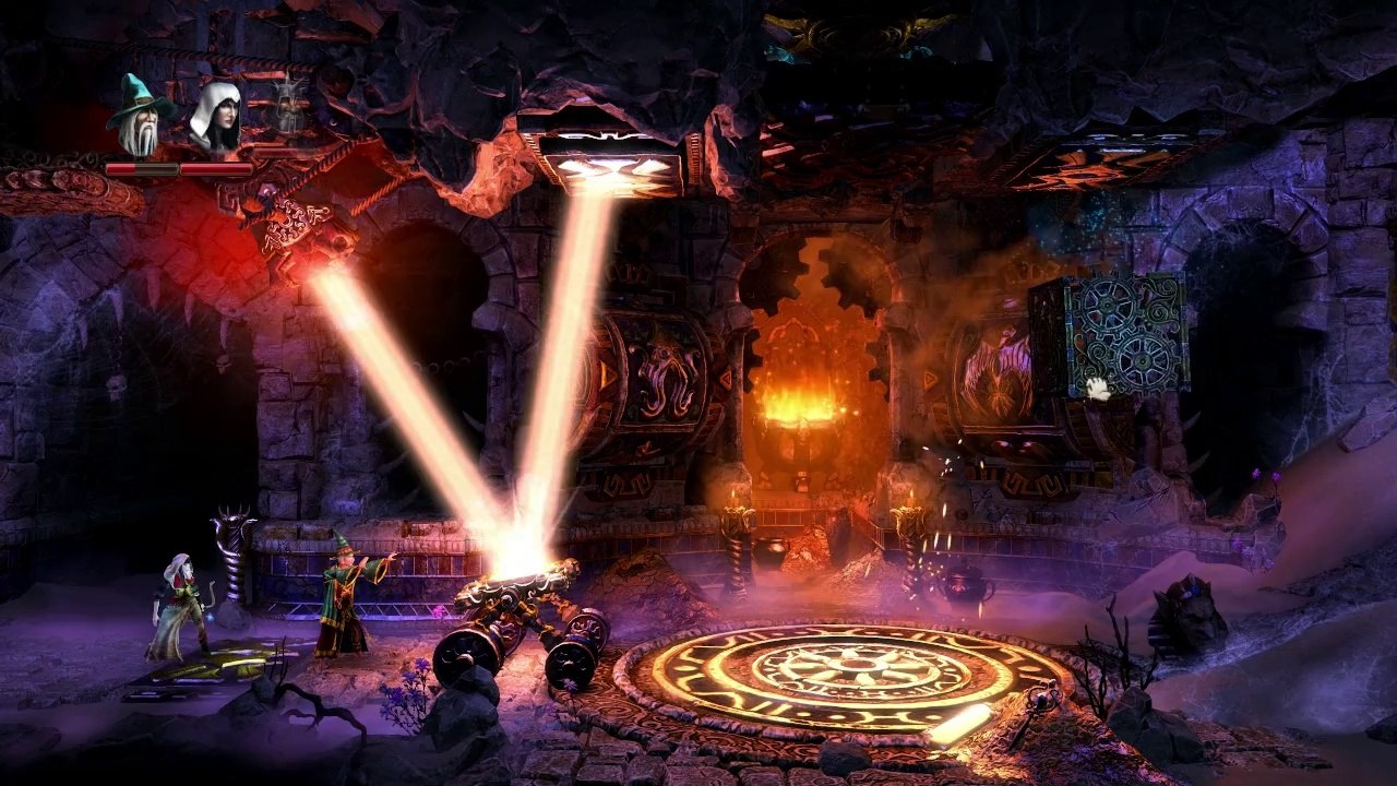 [15] Skara&Pinde sur Trine 2