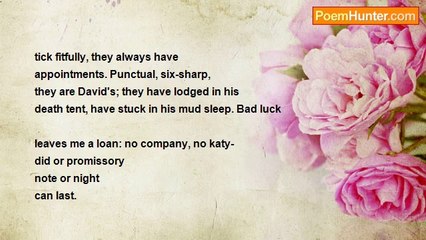 Heather McHugh - Debtor's Prison Road