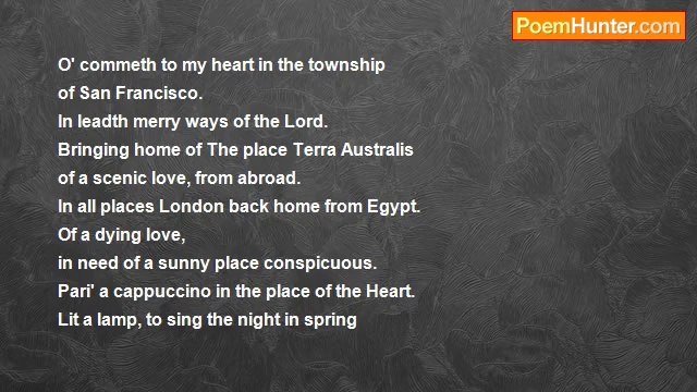 Rodney Rod Smith - Paris