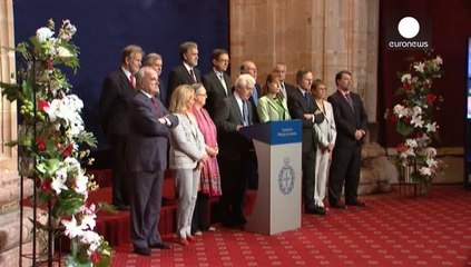 2014 Asturias Uluslararası İşbirliği Ödülü Fulbright Programı'na verildi