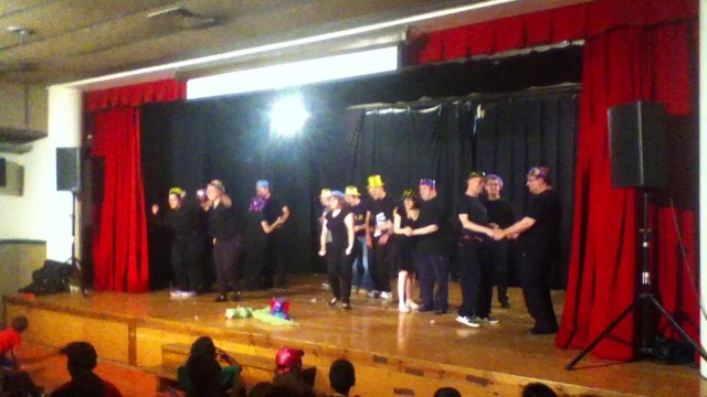 Ball fi de curs 2014 GEPIS