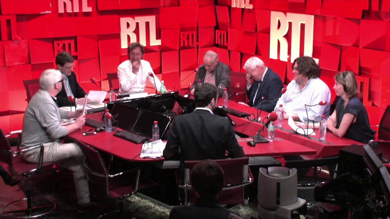Patrice Carmouze présente "L'homme du jour" du 12/06/2014 dans A La Bonne Heure