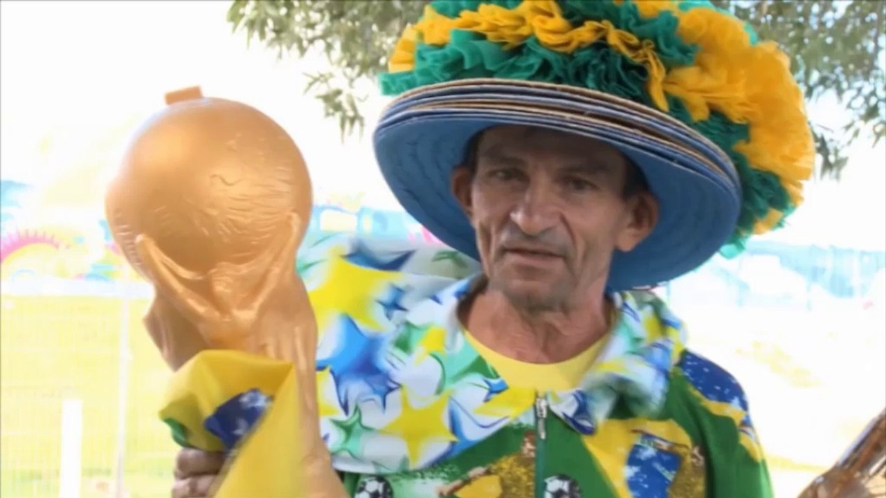 WM 2014: Unfertige Stadien – Fans feiern trotzdem