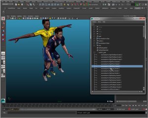 Tuto du Jeudi : Maya Animation Foot
