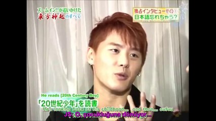 [Türkçe Altyazı] JYJ/ Kim Junsu'nun Hobisi