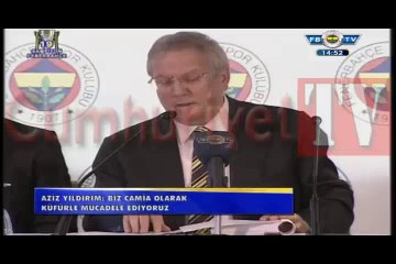 Aziz Yıldırım: Türkiye'ye şikeyi sokan Galatasaray'dır