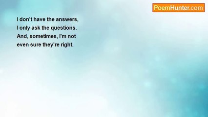 William Kruse - Quandary