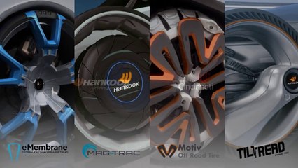 Geleceğin otomobili ve lastiği görücüye çıktı... OHABE.tv