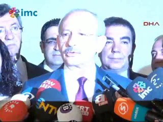 CHP heyeti, cumhurbaşkanlığı seçim turunda HDP'yi ziyaret etti