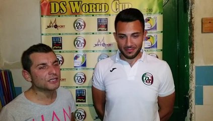 DS World Cup-Intervista a Michele Chiappara (Italia)