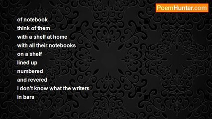 Robert Brendan - The Writers in the Bar