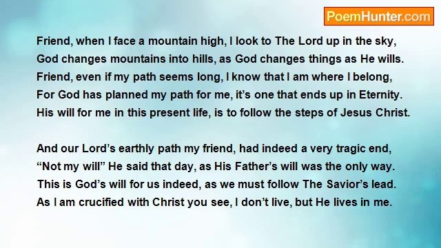 Bob Gotti - His Will, Not Mine