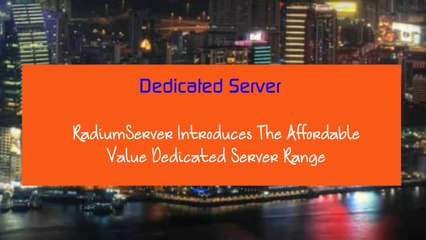 RadiumServer Offering The Total Solution For UK Hosting