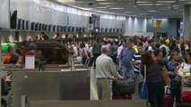 Brasil: Greve parcial nos aeroportos do Rio