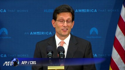 Etats-Unis: le numéro 2 de la Chambre va démissionner
