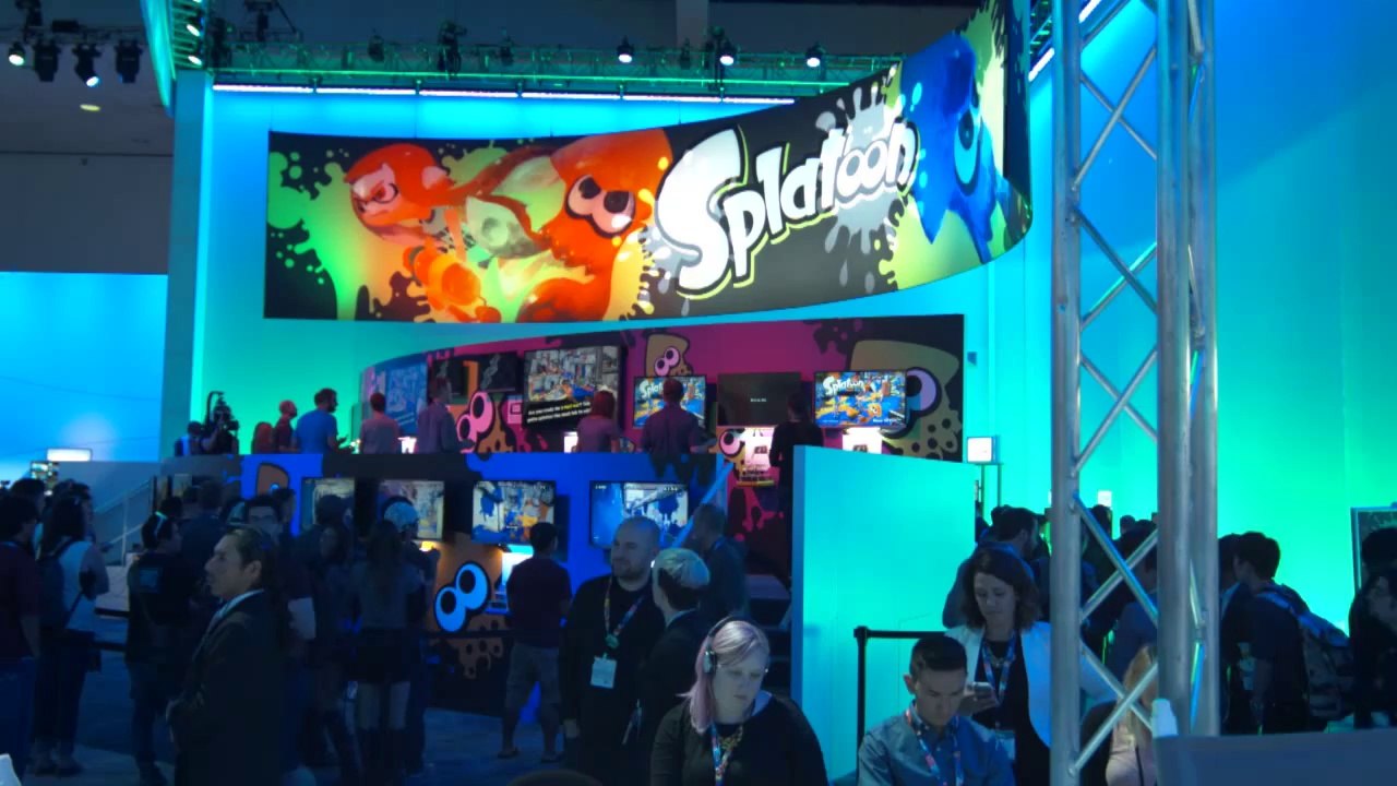 Splatoon - Nintendo Treehouse