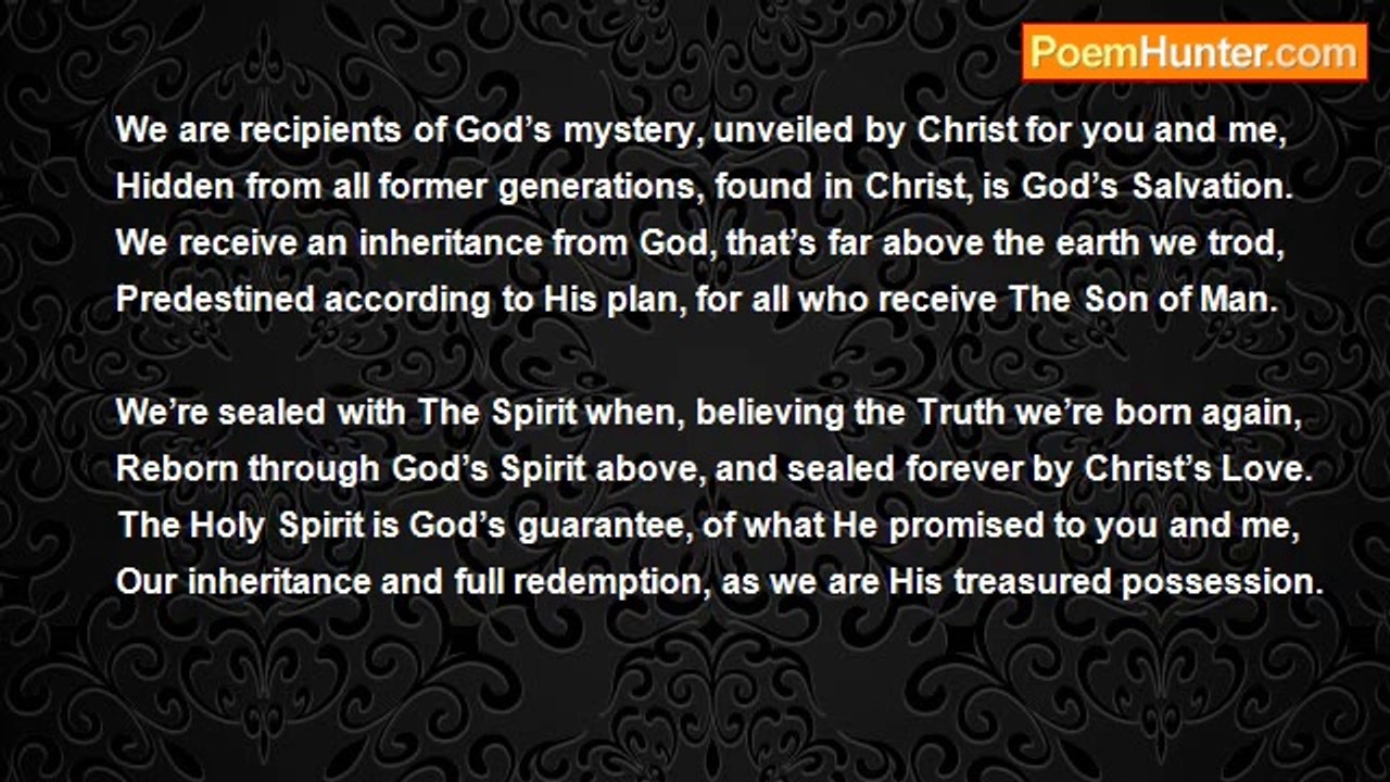 Bob Gotti - Spiritual Blessings in Christ