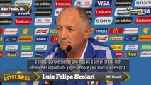 Vamos por el primer paso de siete: Luiz Felipe Scolari