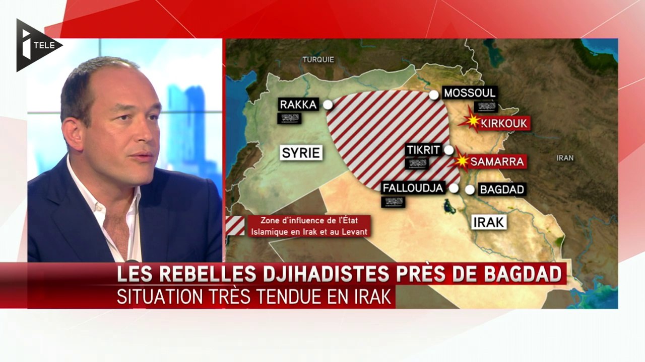 DECRYPTAGE : situation très tendue en Irak