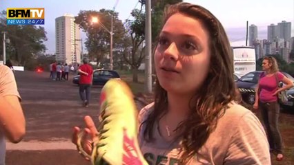 Une jeune fille en larmes après avoir reçu un autographe de Benzema - 12/06