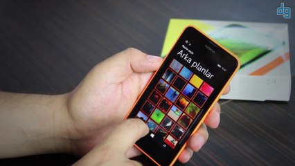 Nokia Lumia 630 İnceleme