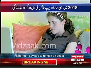 The market for traditional laptops and desktops will continue to shrink right through to 2018, claims IDC