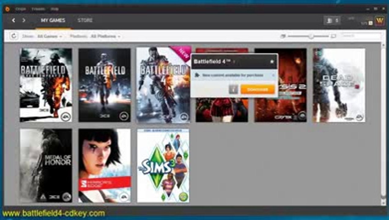 Battlefield 4 CD Key Give away TUTORIAL2562