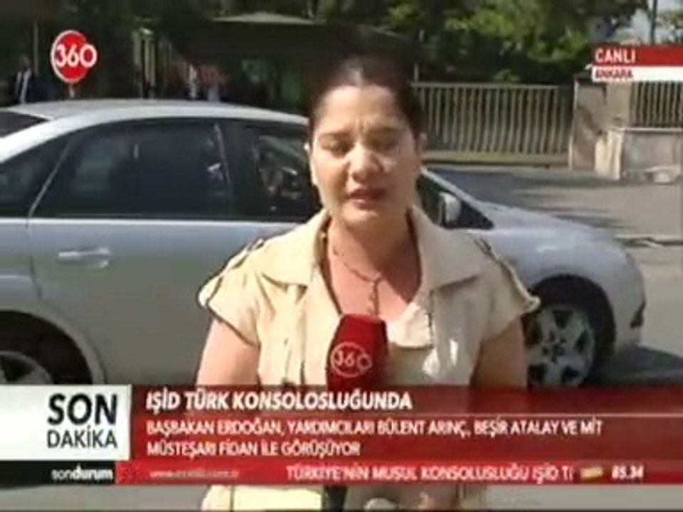 AKParti Genel Başkan Yardımcısı Yasin Aktay İle Röportaj, Musul'da yaşanan Gelişmeler