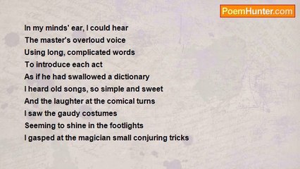 Marilyn Shepperson - There's no such thing as ghosts?