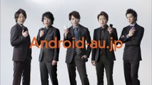 00393 kddi au android sho sakurai arashi mobile phones jpop - Komasharu - Japanese Commercial