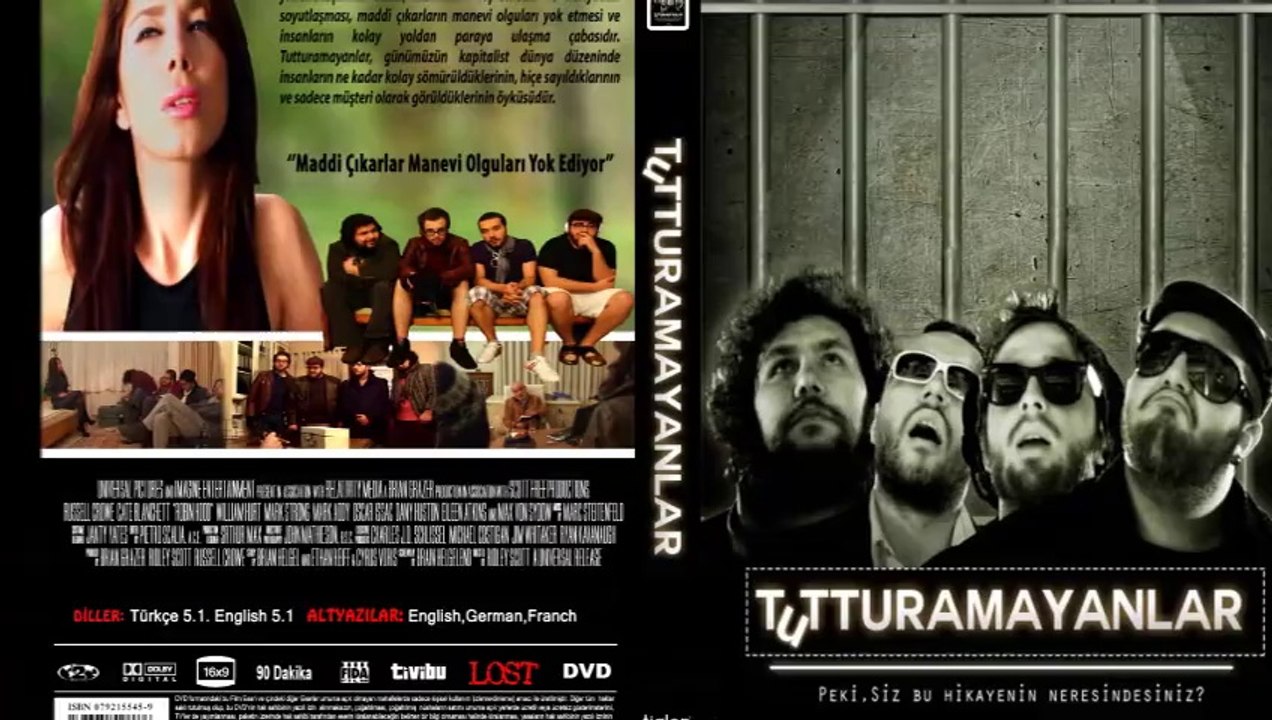 Tutturamayanlar 2014 DVD Cover