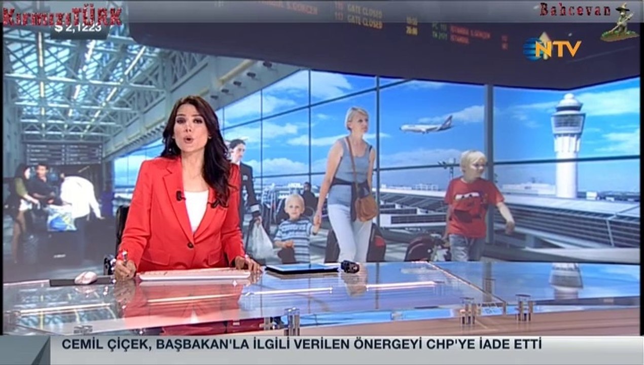 JÜLİDE ATEŞ - NTV - 17:00 HABER BÜLTENİ - 04.06.2014