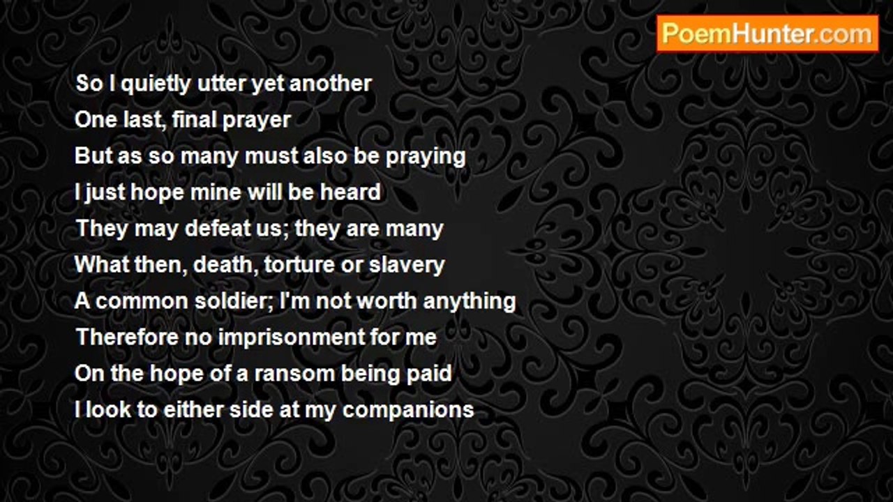 Marilyn Shepperson - The Soldier