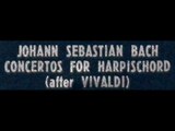 Bach / Zuzana Ruzickova, 1965: Harpsichord Concerto in G major, BWV 973 (After Vivaldi) - Complete