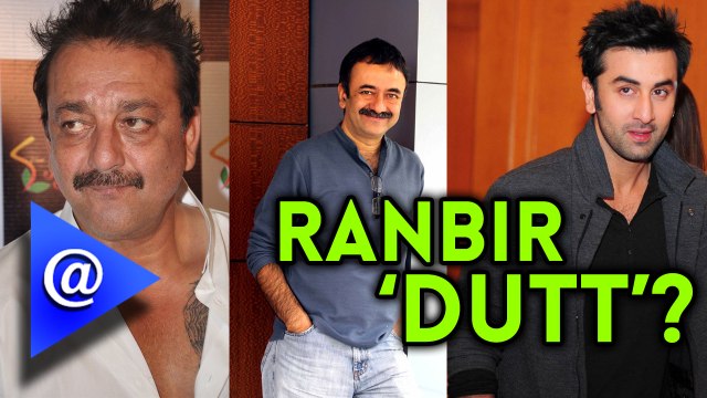 Ranbir Kapoor to play Sanjay Dutt in a Biopic by Rajkumar Hirani.
