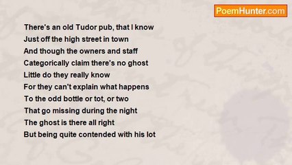 Marilyn Shepperson - The Lazy Ghost